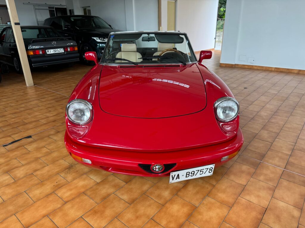Alfa Romeo Spider 1.6 – Rossa