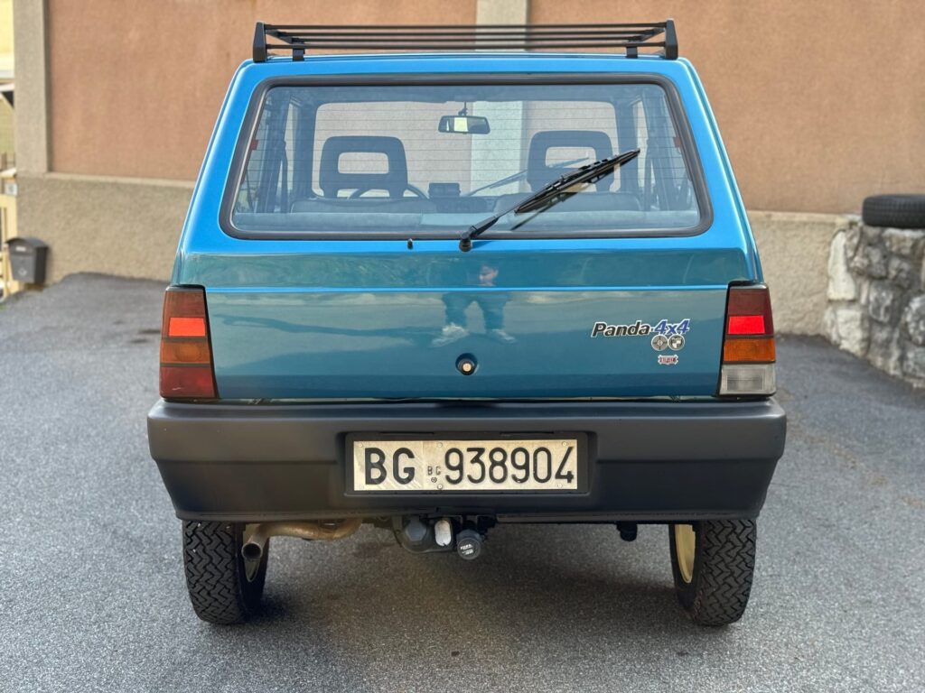 Panda 4×4 Sisley – RESTAURO TOTALE