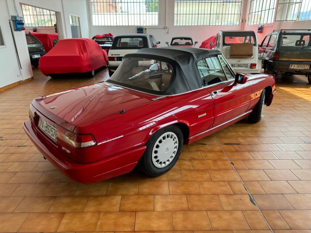 Alfa Romeo Spider 1.6 – Rossa