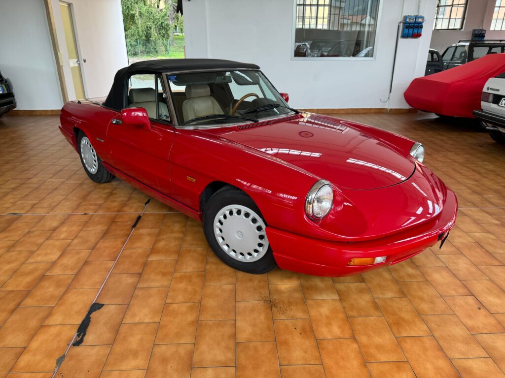 Alfa Romeo Spider 1.6 – Rossa