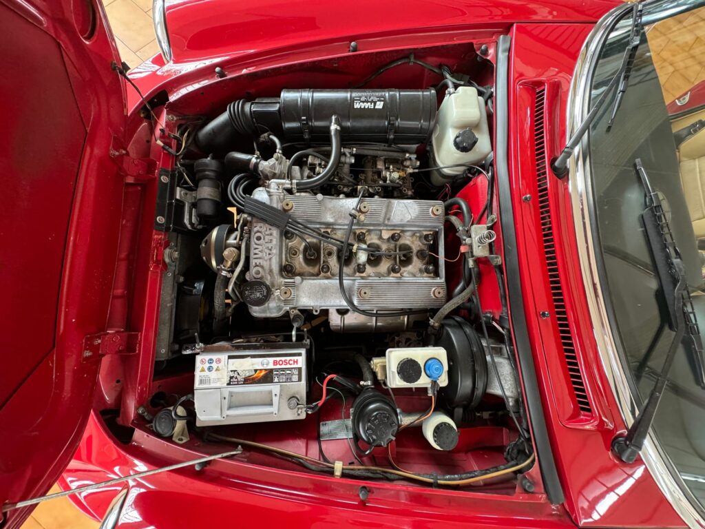 Alfa Romeo Spider 1.6 – Rossa