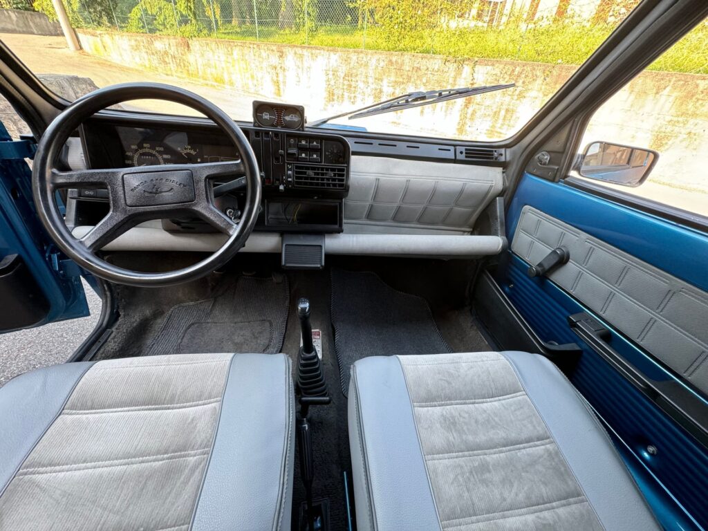 Panda 4×4 Sisley – RESTAURO TOTALE