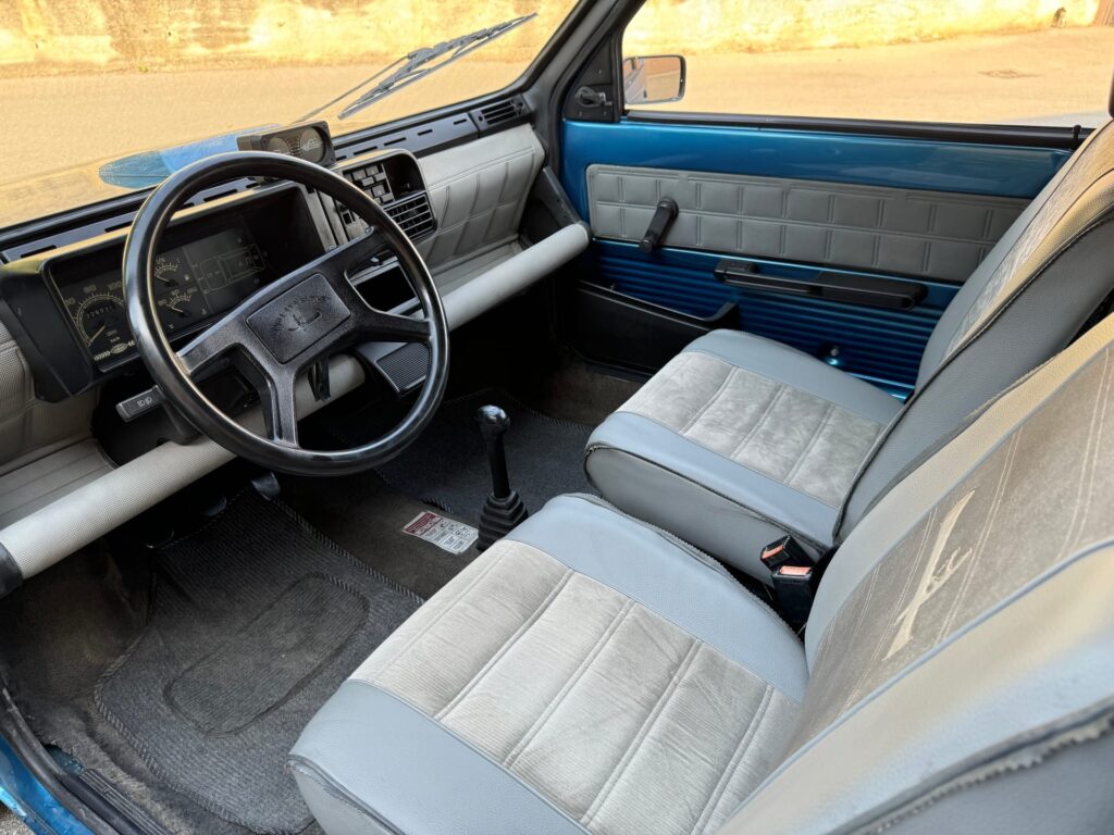 Panda 4×4 Sisley – RESTAURO TOTALE