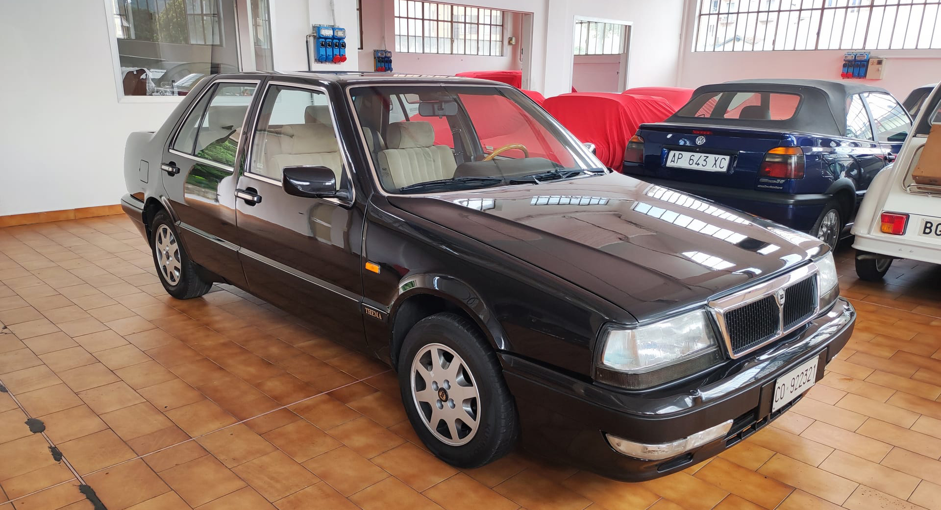 lancia thema